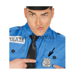 Placa de policía  Disfraces Ducaval