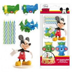 Kit PVC con velas Mickey | Ducaval | Envíos 24/48 horas