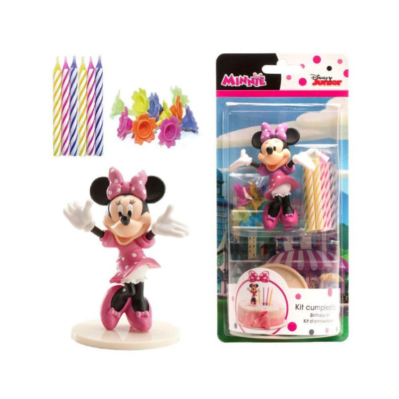 Kit pvc con velas minnie | Ducaval | Envíos 24/48 horas