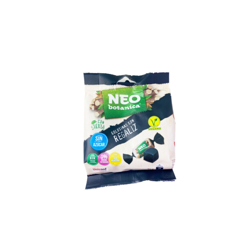 Neo botanica stevia regaliz 72g | Ducaval | Envías 24/48 horas 
