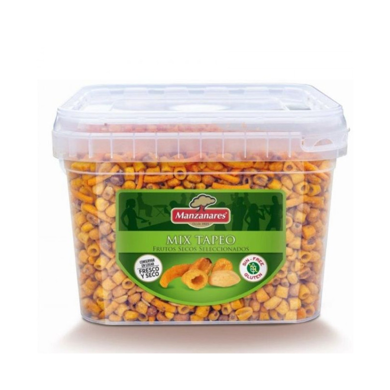 Cóctel mix tapeo T/3kg Manzanares | Ducaval | Envíos 24/48 horas 