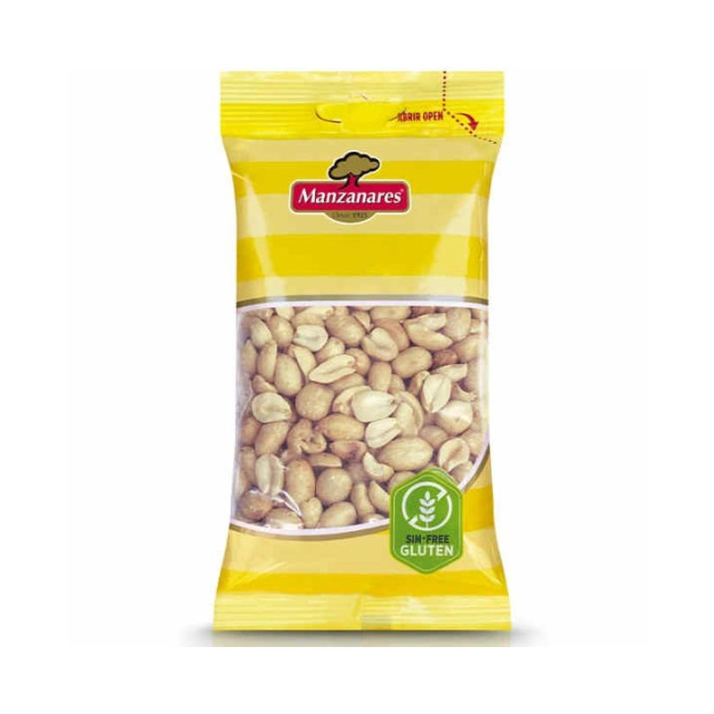 Cacahuete repelado frito 120g | Ducaval | Envíos 24/48 horas