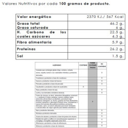 Cacahuete repelado frito 120g | Ducaval | Envíos 24/48 horas