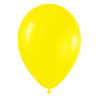 Globo látex amarillo fashion Liragram 30m 50ud | Ducaval | Envíos 24/
