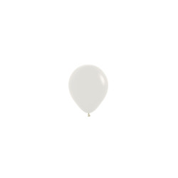 Globos látex pastel dusk crema 12,5cm 100ud | Ducaval | envios 24/48 