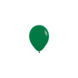 Globo látex verde selva fashion SLD 30cm 50ud | Ducaval |