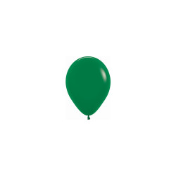 Globo látex verde selva fashion SLD 30cm 50ud | Ducaval |