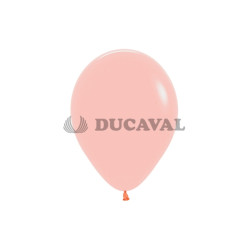 Globo látex pastel melón 30cm 50 unidades. Ducaval envios 24/48 horas