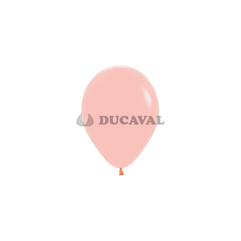 Globo látex pastel melón 30cm 50 unidades. Ducaval envios 24/48 horas