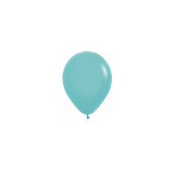 Globo látex agua marina fashion SLD 30cm 50ud | Ducaval | Envíos 24/4