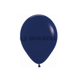 Globo látex azul naval fashion SLD 30cm 50ud | Ducaval | 2448 H envi