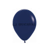 Globo látex azul naval fashion SLD 30cm 50ud | Ducaval | 2448 H envi