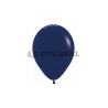 Globo látex fashion azul naval 13cm 50ud | Ducaval |