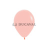 Globo látex pastel melón 12.5cm 100 unidades. Ducaval envios 24/48 ho