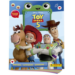 Álbum Toy Story 5 Movie | Ducaval | Envías 24/48 horas 