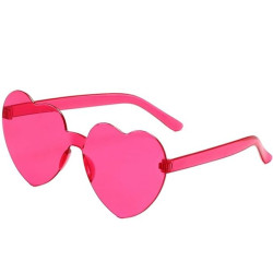 Gafas corazón fucsia | Ducaval | Envías 24/48 horas 