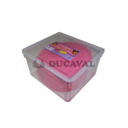 Delicias de fresa escuche de 96uds.(Obleas) | Ducaval |