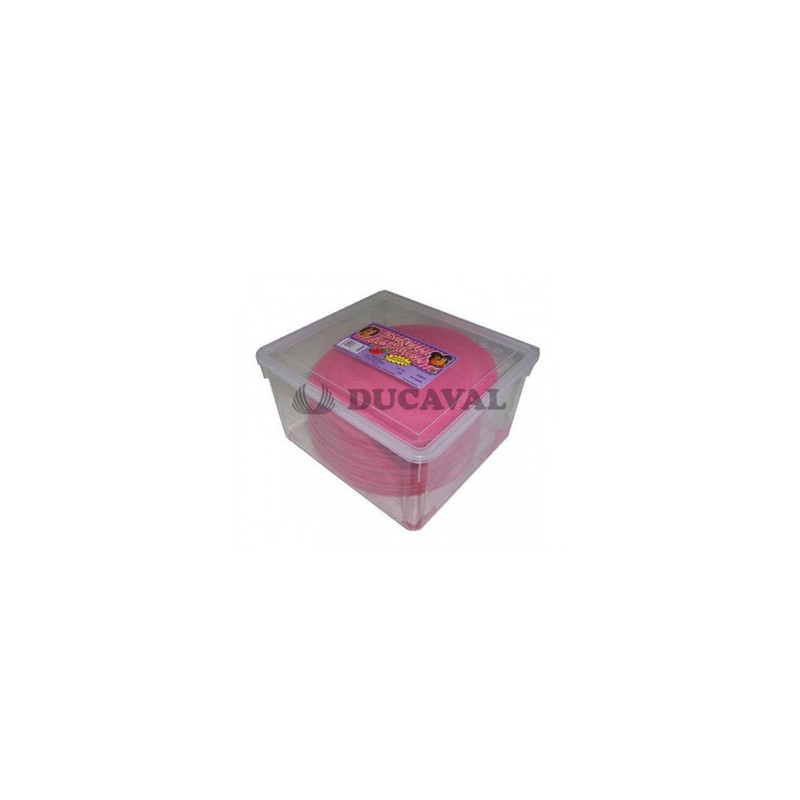 Delicias de fresa escuche de 96uds.(Obleas) | Ducaval |