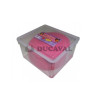 Delicias de fresa escuche de 96uds.(Obleas) | Ducaval |