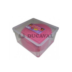 Delicias de fresa escuche de 96uds.(Obleas) | Ducaval |