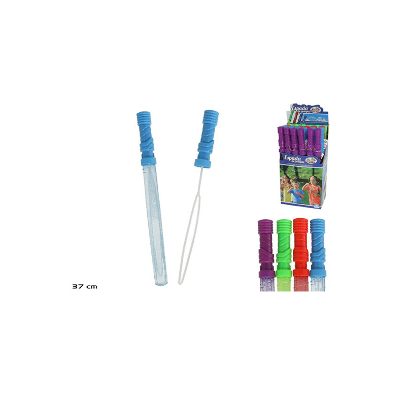 Espada pompas 38 cm plastico | Ducaval | Envios 24/48 horas.