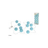 Guirnalda 10 leds bolas azul 6cm | Ducaval | Envíos 24/48 horas