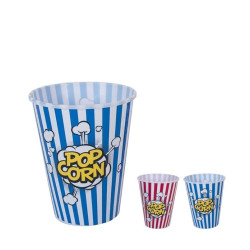 Cubo palomitas 18x15cm| Ducaval | Envías 24/48 horas 
