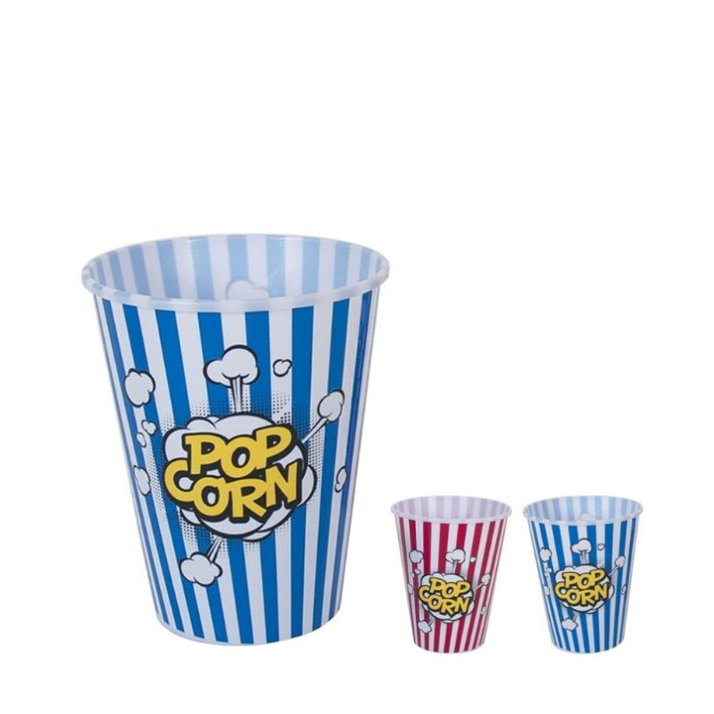 Cubo palomitas 18x15cm| Ducaval | Envías 24/48 horas 