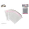 Bolsa celofan x100 adhesivo 10x 7.5 cm  | Ducaval | Envías 24/48 hora