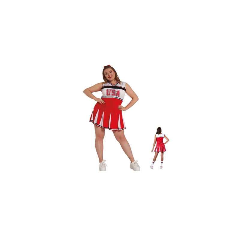 Disfraz de Cheerleader adulto | Ducaval | Envíos 24/48h