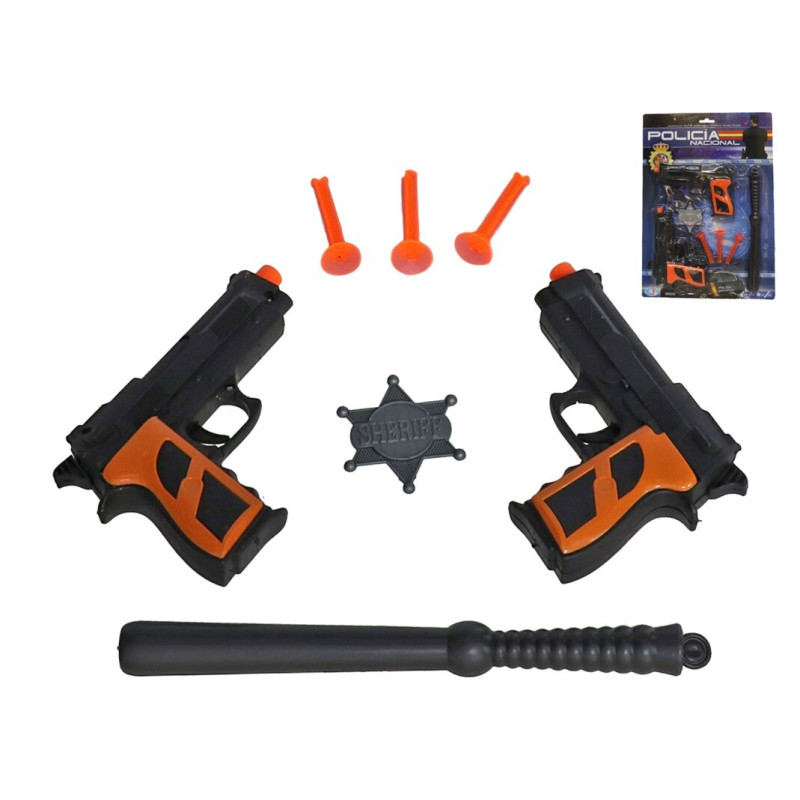Set policia 38x25.5x3cm | Ducaval | Envías 24/48 horas 