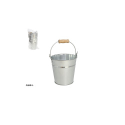 Cubo de metal 0.69 L | Ducaval | Envías 24/48 horas 
