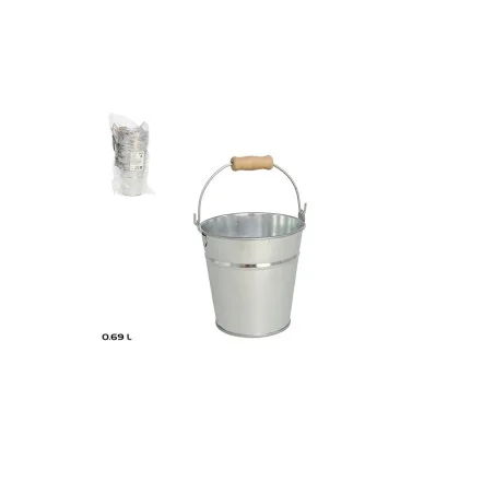 Cubo de metal 0.69 L | Ducaval | Envías 24/48 horas 