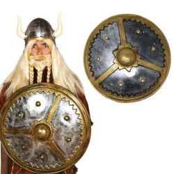Escudo vikingo redondo 61cm | Ducaval | Envías 24/48 horas