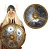 Escudo vikingo redondo 61cm | Ducaval | Envías 24/48 horas