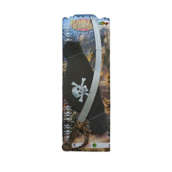 Pirata espada barbarroja 2P 54X 18CM| Ducaval | Envías 24/48 horas 