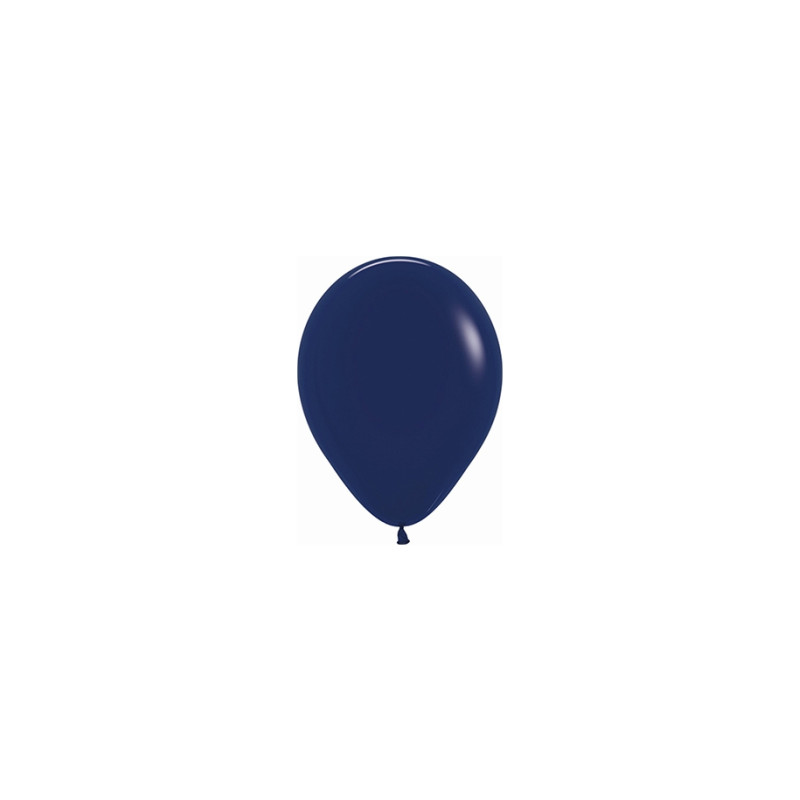 Globo látex fashion azul naval R5 Sempertex | Ducaval envios 24/48 h
