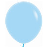 Globos látex azul pastel 45cm 15 unidades. Ducaval envios 24/48 horas