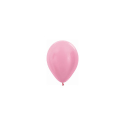 Globos látex satín rosado 30cm 50ud Liragram | Ducaval | Envíos 24/48