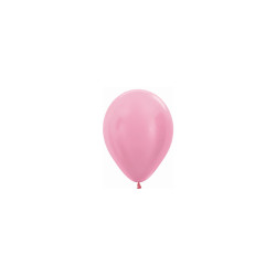 Globos látex satín rosado 30cm 50ud Liragram | Ducaval | Envíos 24/48
