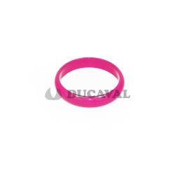 Pulsera sevillana grande fucsia