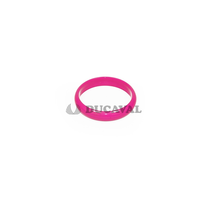 Pulsera sevillana grande fucsia