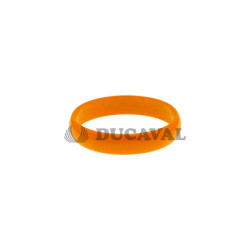 Pulsera sevillana grande naranja
