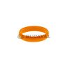 Pulsera sevillana grande naranja