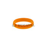 Pulsera sevillana grande naranja