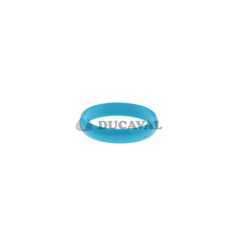 Pulsera sevillana grande azul