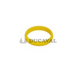 Pulsera sevillana grande amarilla