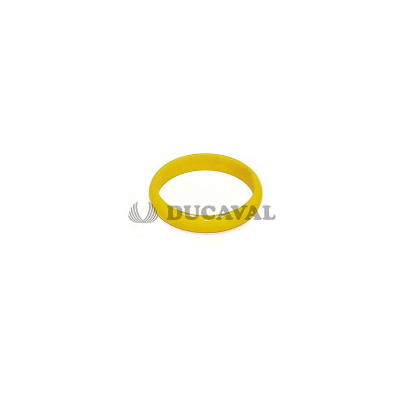 Pulsera sevillana grande amarilla