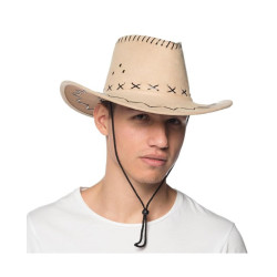 Sombrero vaquero Beige adulto | Ducaval | Envíos 24/48 horas