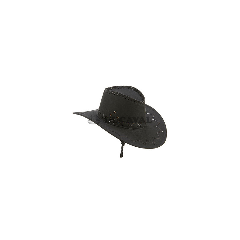 Sombrero vaquero negro infantil | Ducaval | Envíos 24/48h
